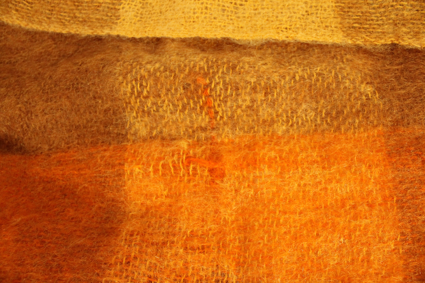 Sports Rug Mohair and Wool Blend Blanket