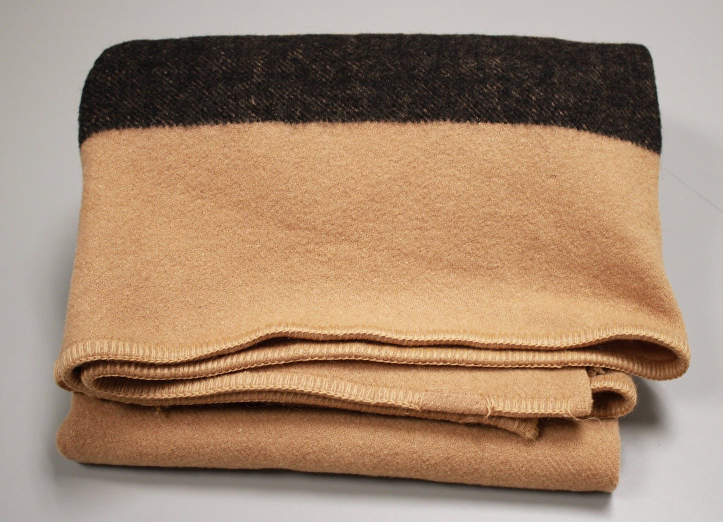 Vintage Trapper Point 3.5-Point All-Wool Blanket