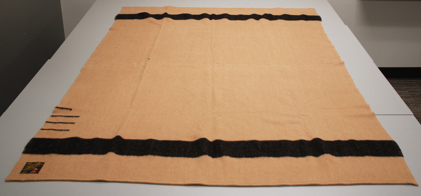 Vintage Trapper Point 3.5-Point All-Wool Blanket