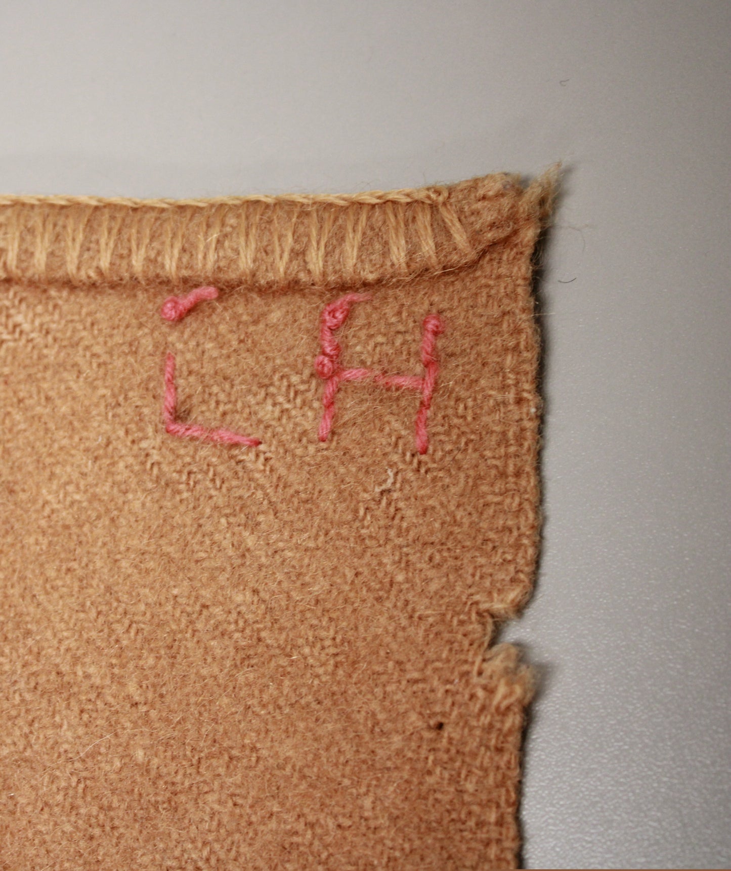 Vintage Trapper Point 3.5-Point All-Wool Blanket