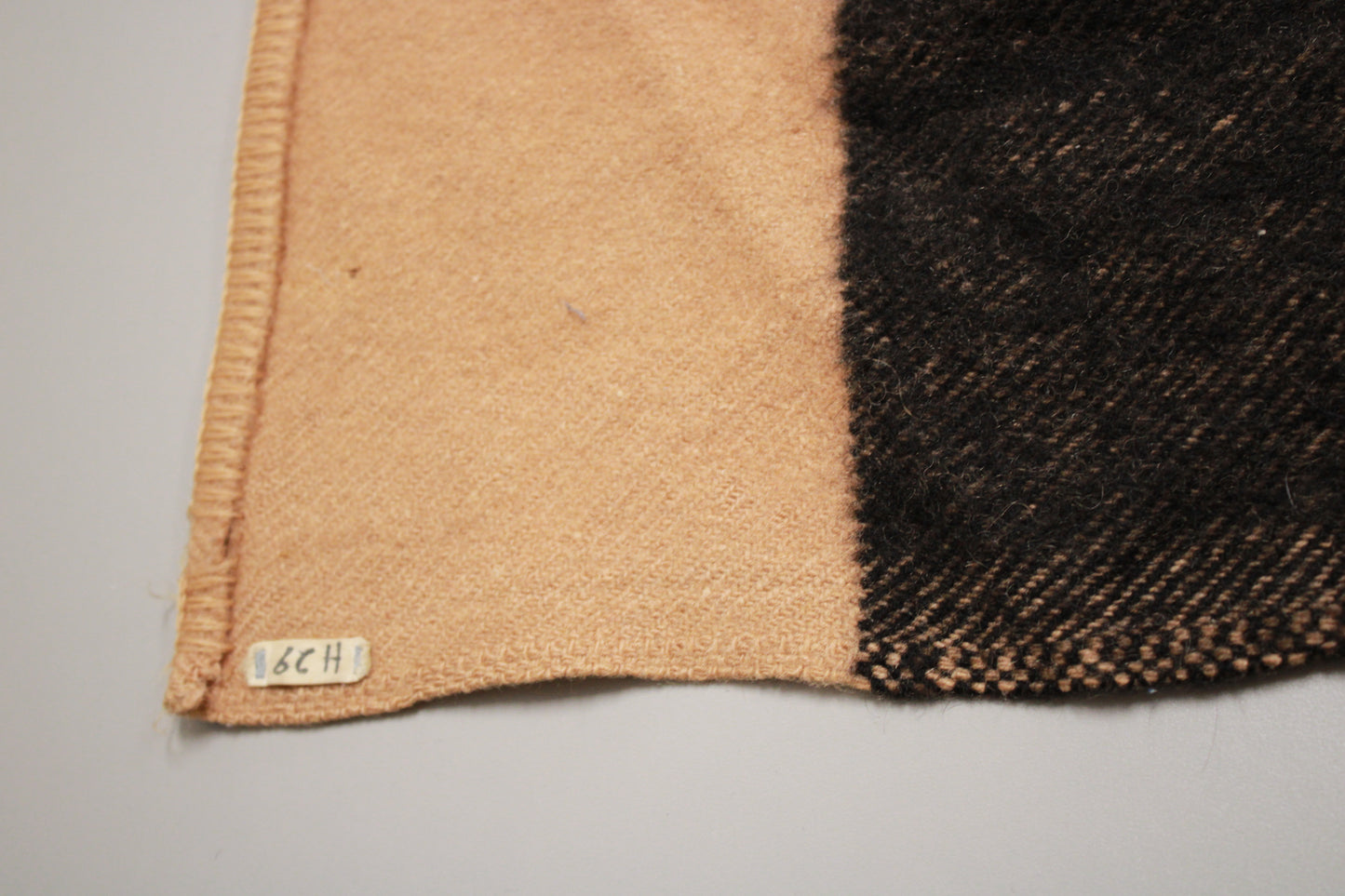 Vintage Trapper Point 3.5-Point All-Wool Blanket