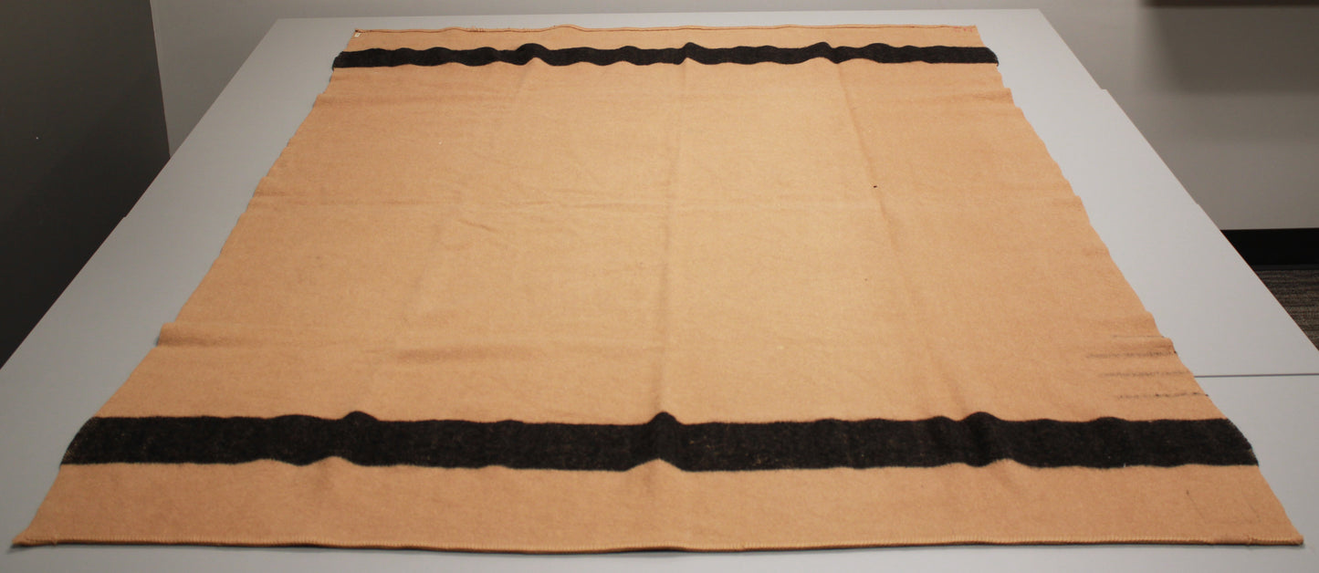 Vintage Trapper Point 3.5-Point All-Wool Blanket