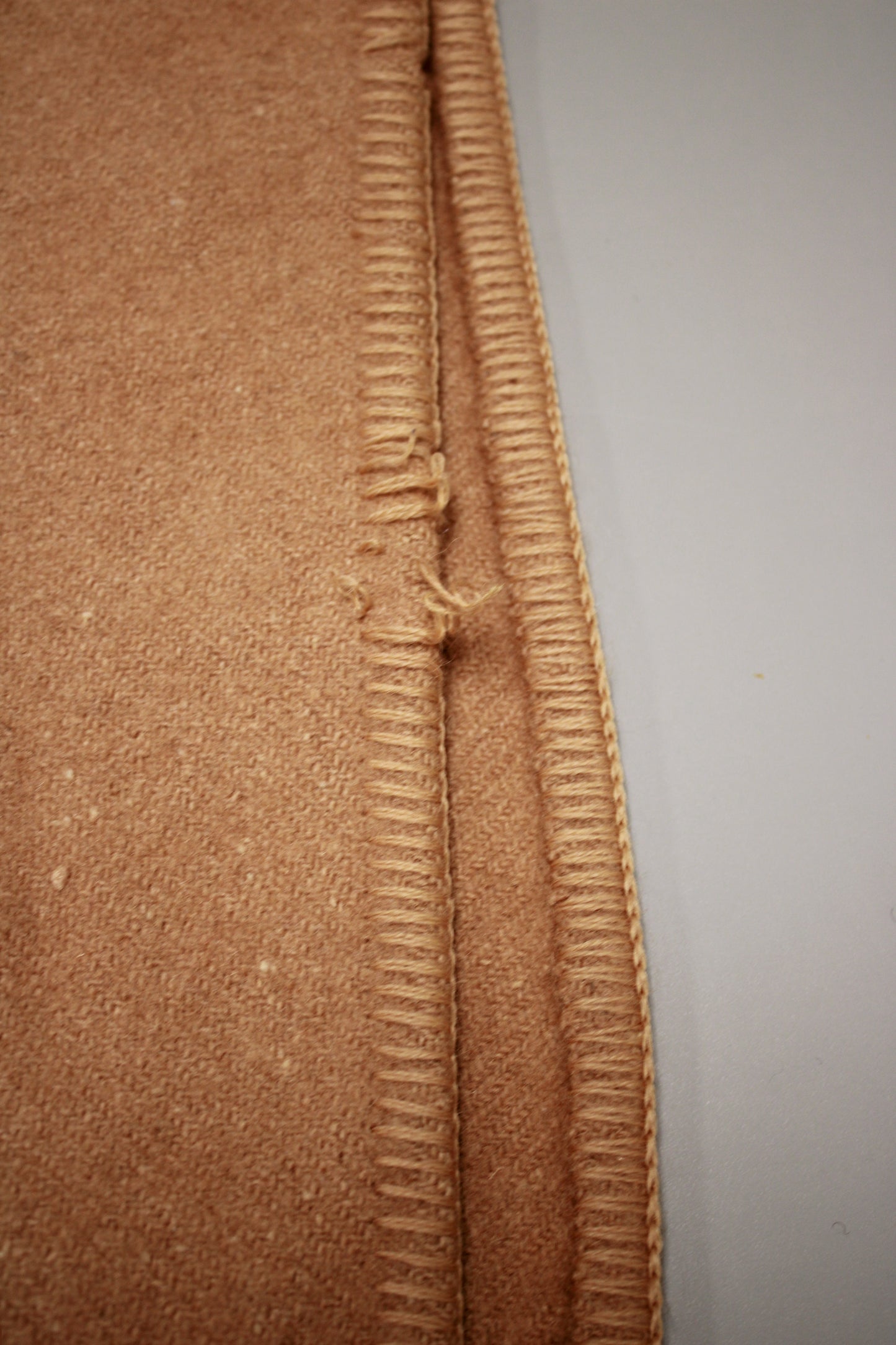 Vintage Trapper Point 3.5-Point All-Wool Blanket