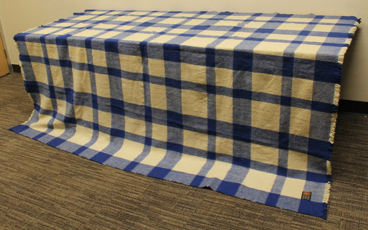 Upper Canada Village Wool Blanket
