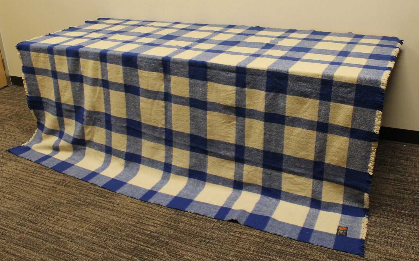 Upper Canada Village Wool Blanket