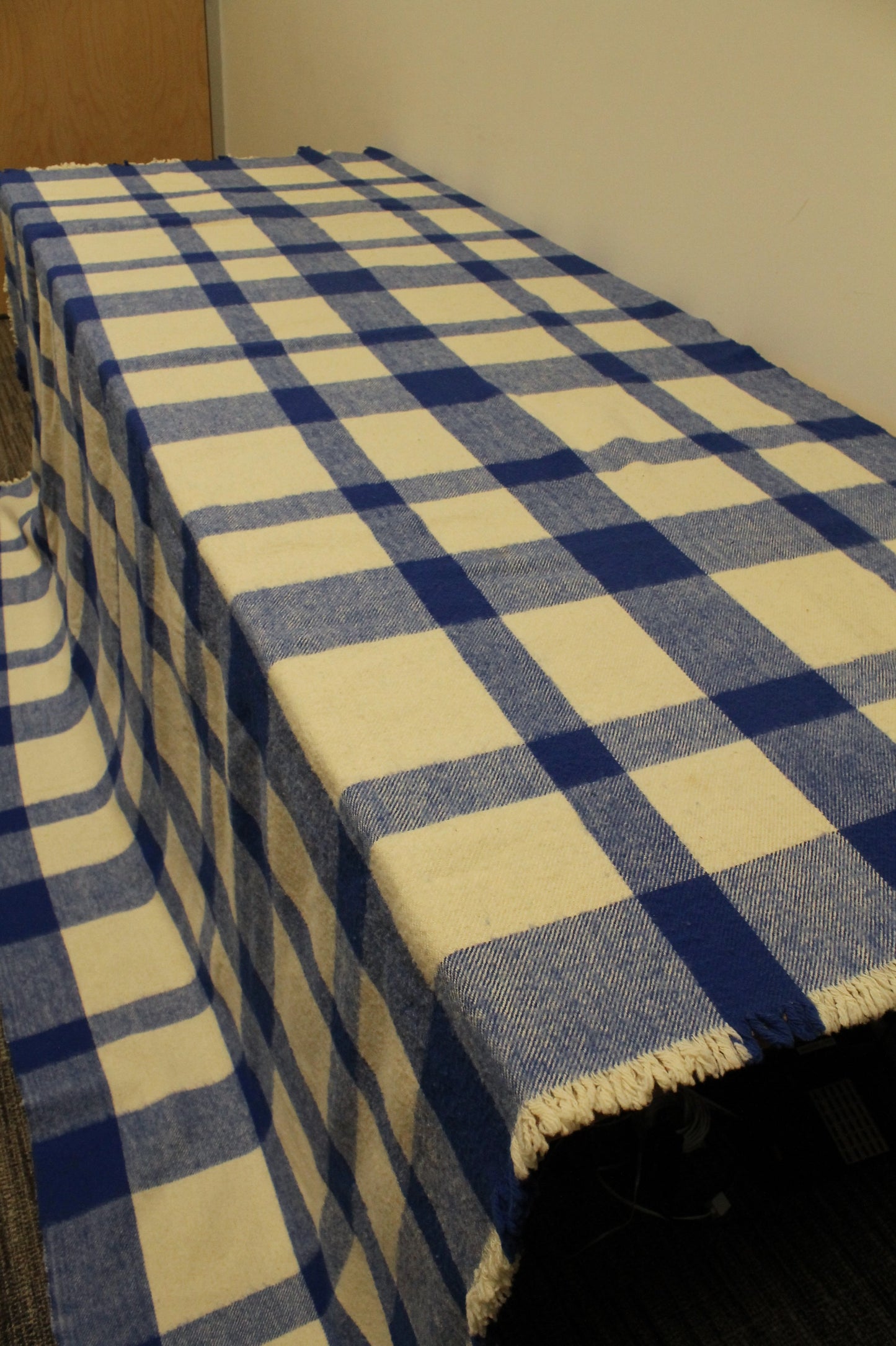 Upper Canada Village Wool Blanket