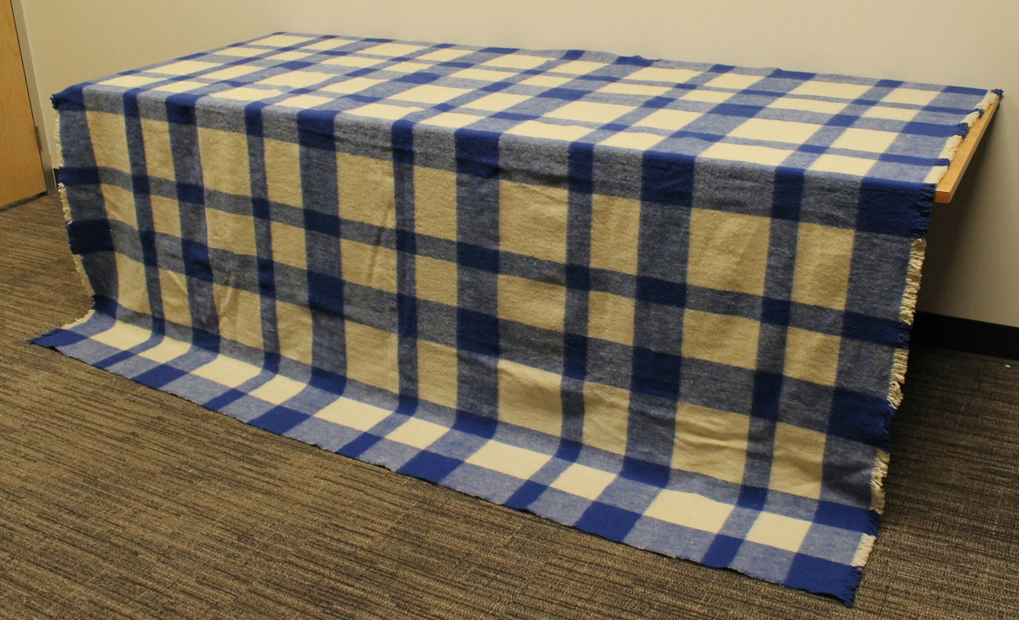 Upper Canada Village Wool Blanket
