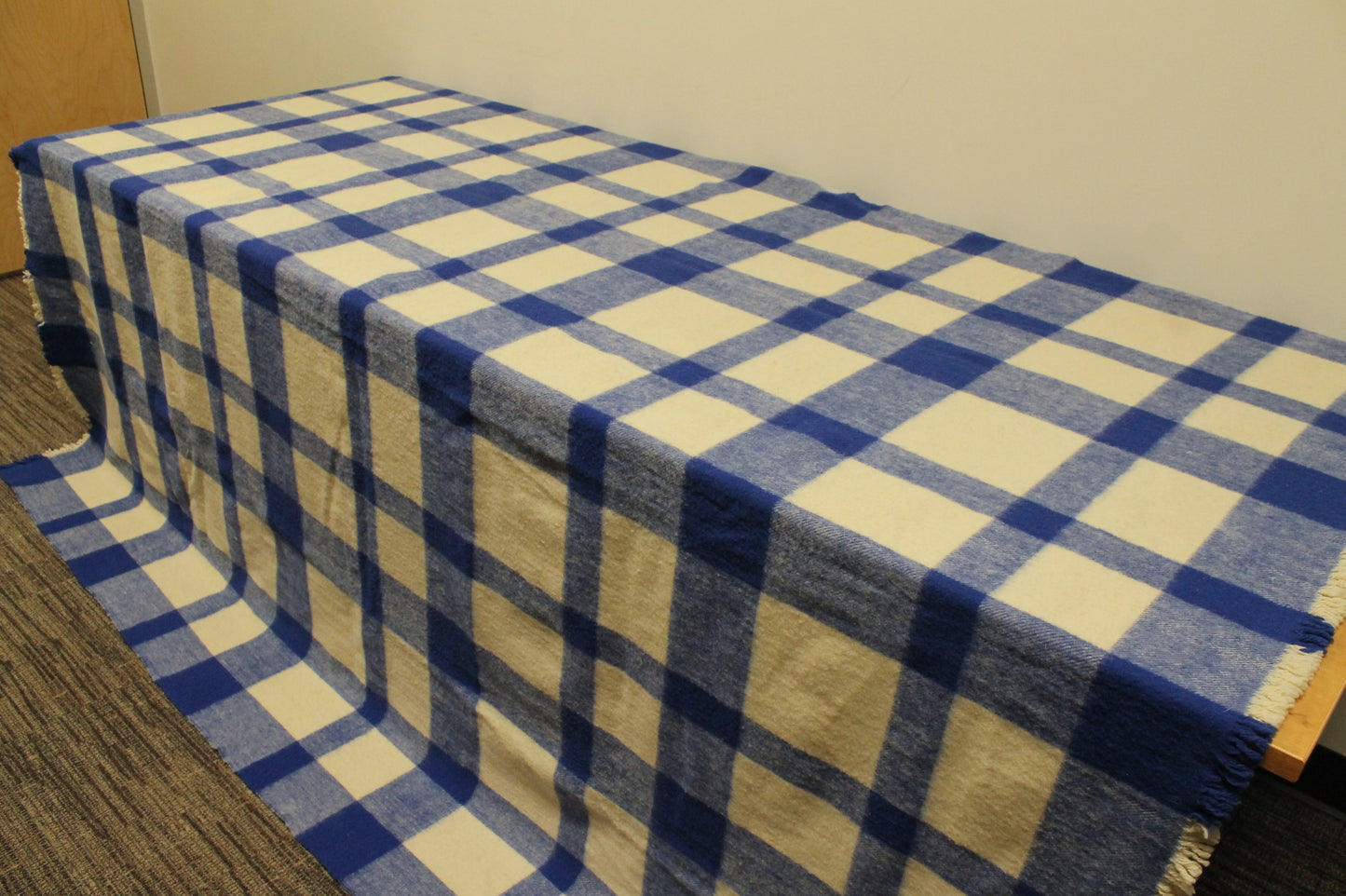 Upper Canada Village Wool Blanket