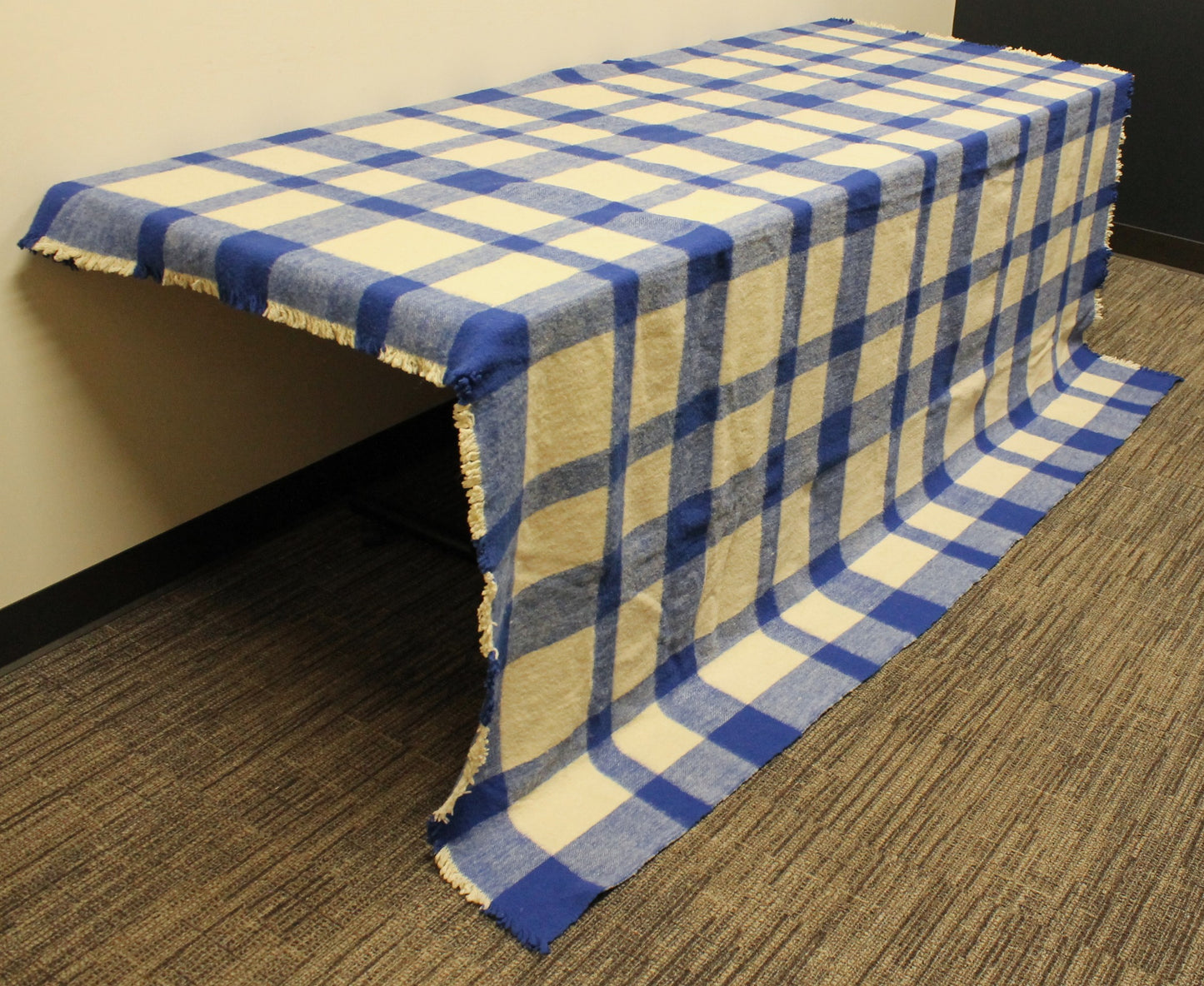 Upper Canada Village Wool Blanket