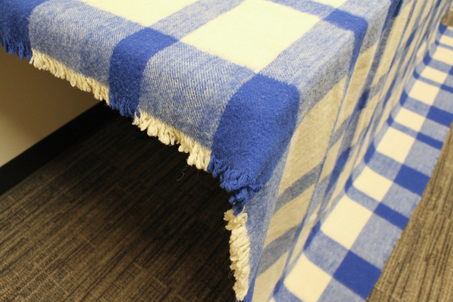 Upper Canada Village Wool Blanket