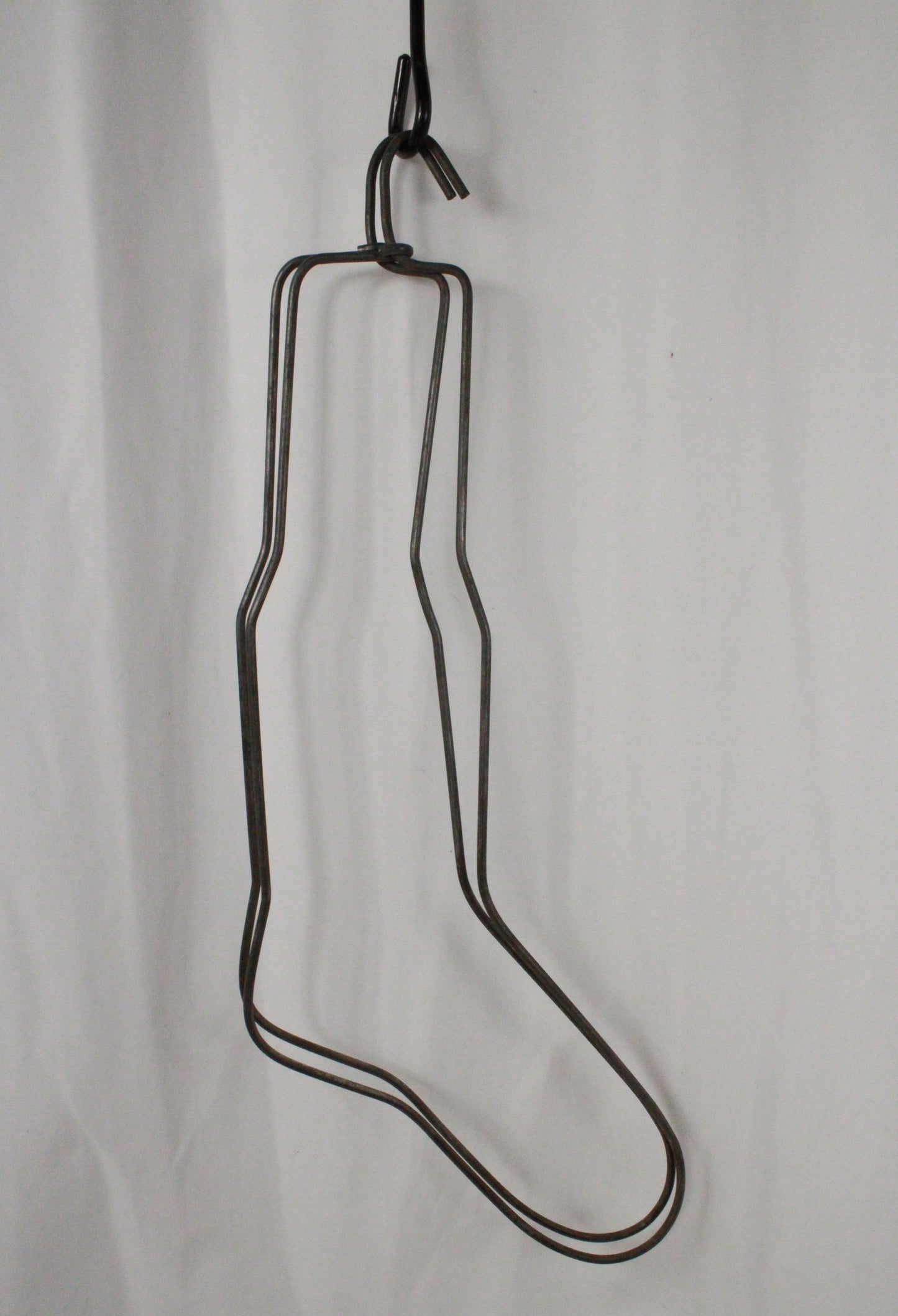 Vintage Wood and Wire Sock Stretcher Forms