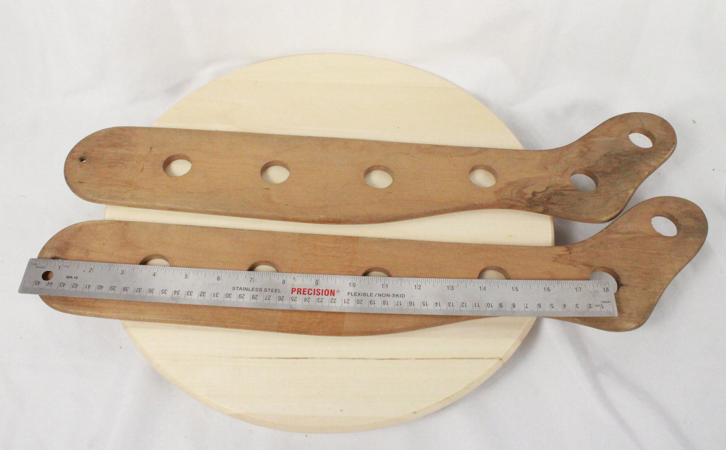 Vintage Wood and Wire Sock Stretcher Forms