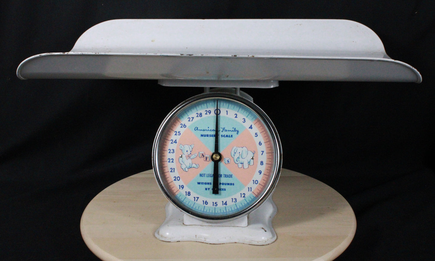 Mid-Century American Family Nursery Scale