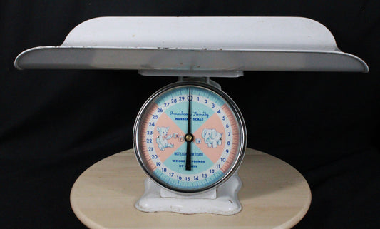 Mid-Century American Family Nursery Scale