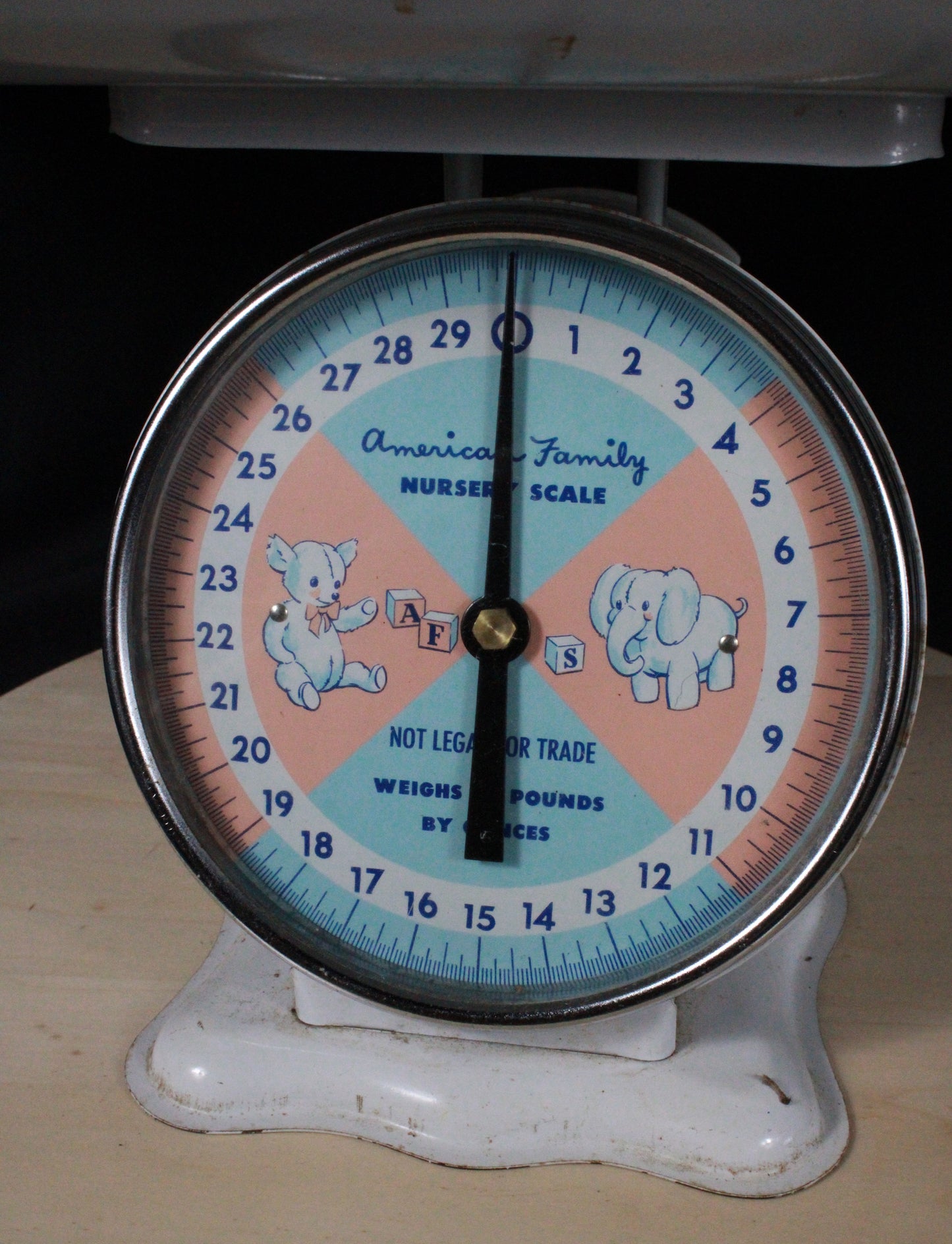 Mid-Century American Family Nursery Scale