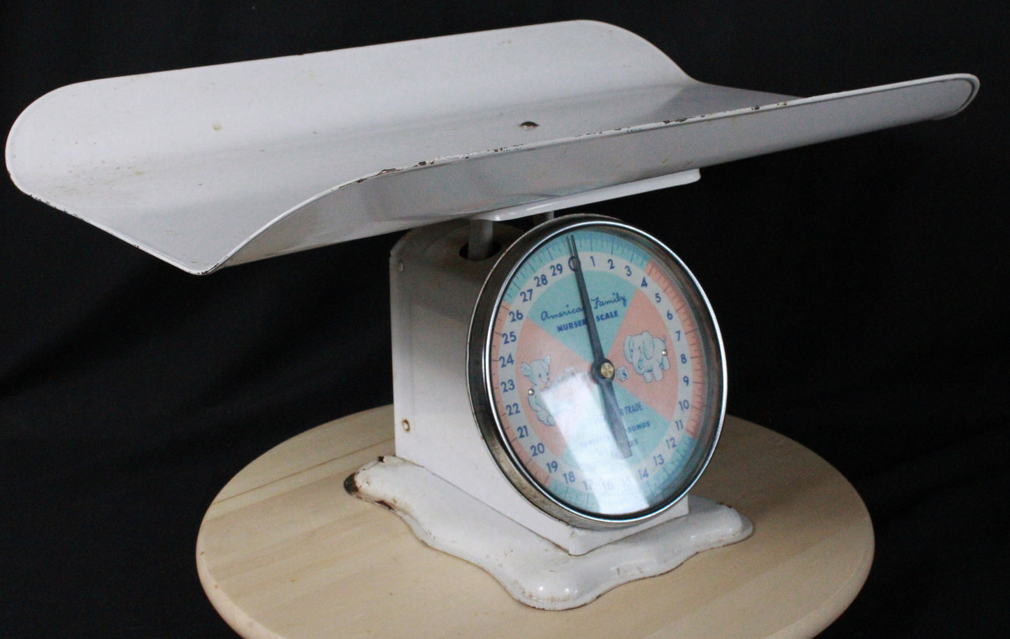 Mid-Century American Family Nursery Scale