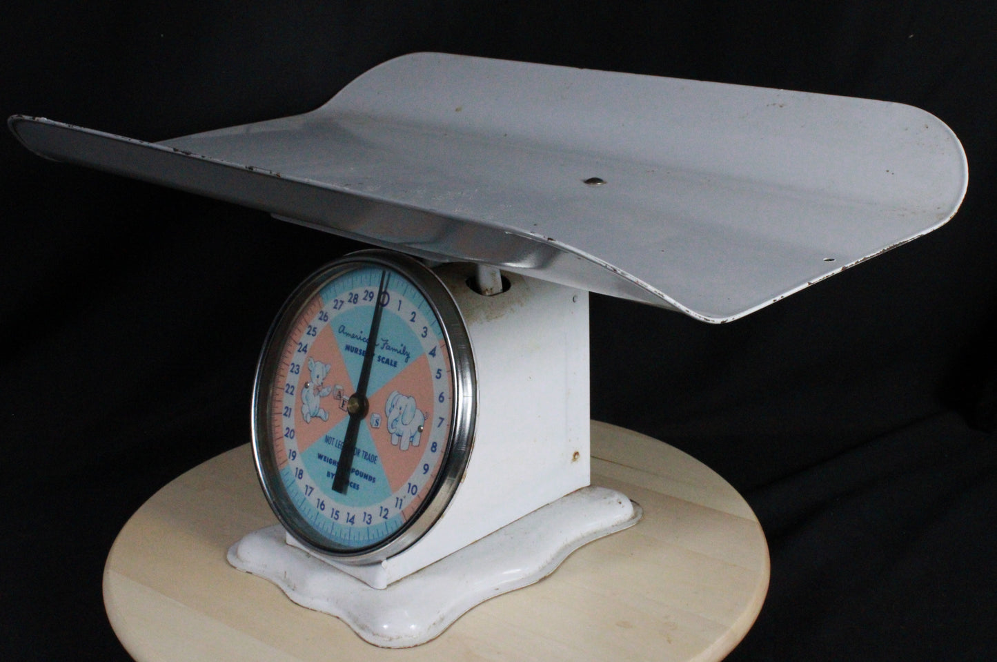Mid-Century American Family Nursery Scale