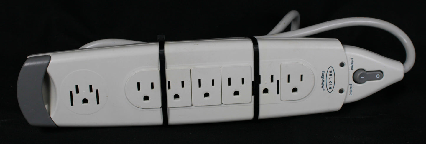 Belkin Surge Master 7-Outlet Surge Protector Power Strip
