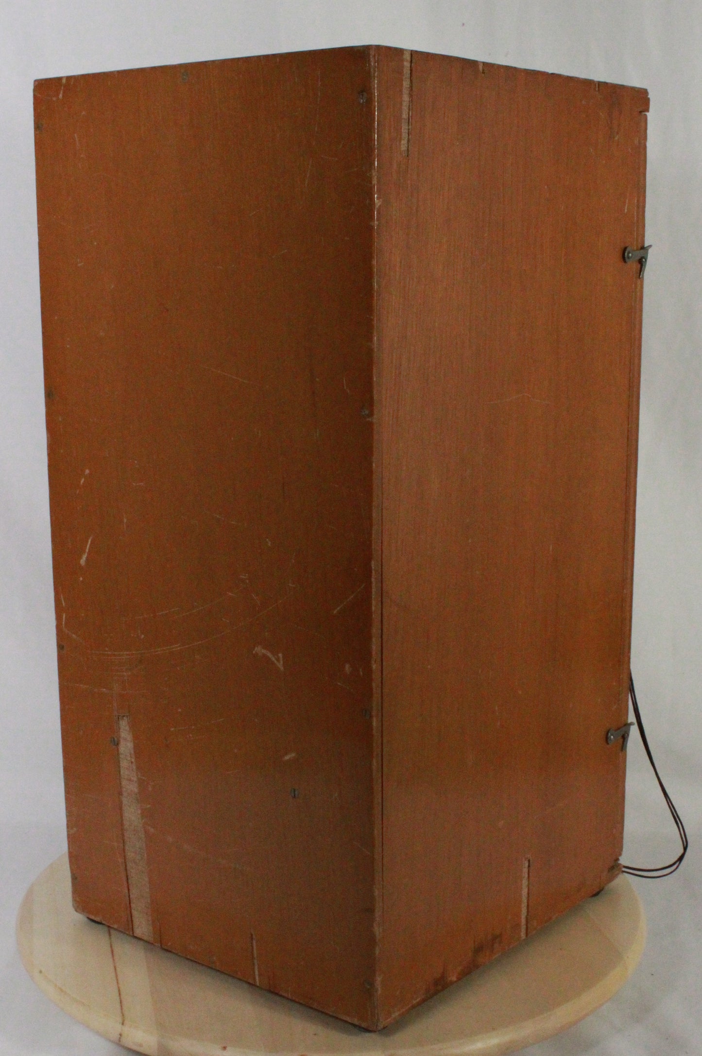 Vintage Bristol Binocular Microscope Set No. 7411 in Original Cabinet