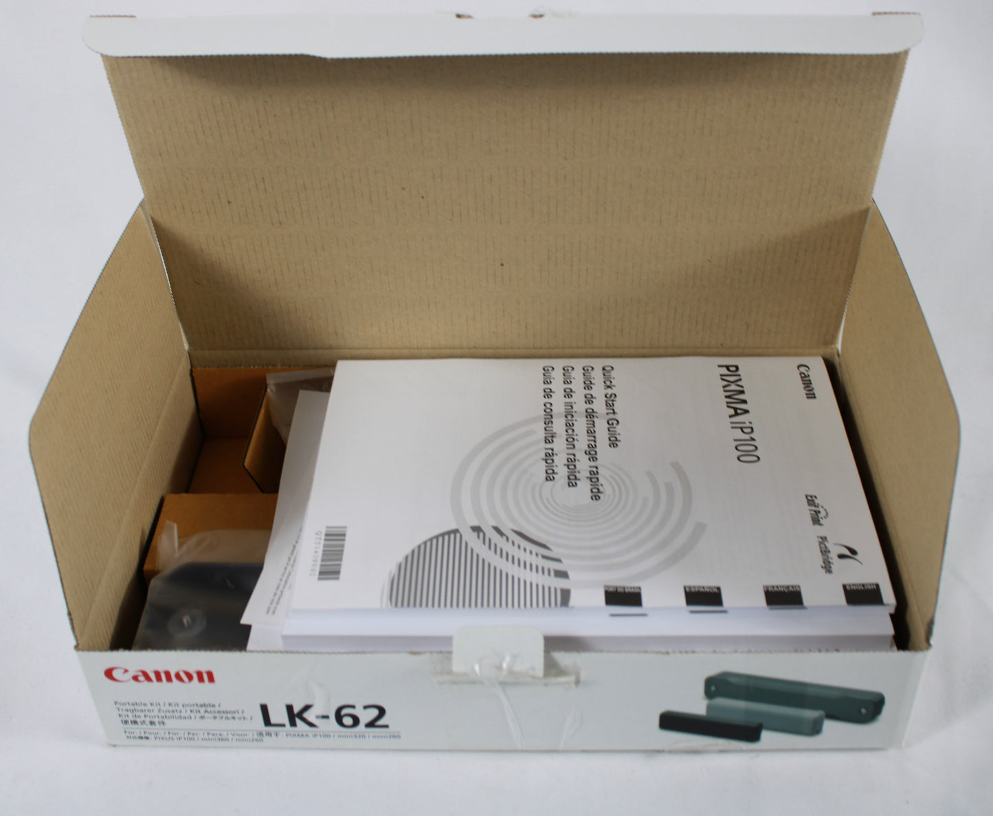 Canon LK-62 Portable Kit for PIXMA iP100 Printers
