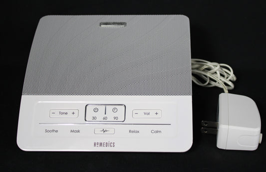 HoMedics Deep Sleep White Noise Sound Therapy Machine HDS-1000