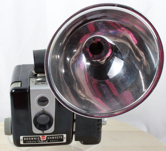 Capture the Golden Age: Vintage Kodak Brownie Hawkeye Flash Model
