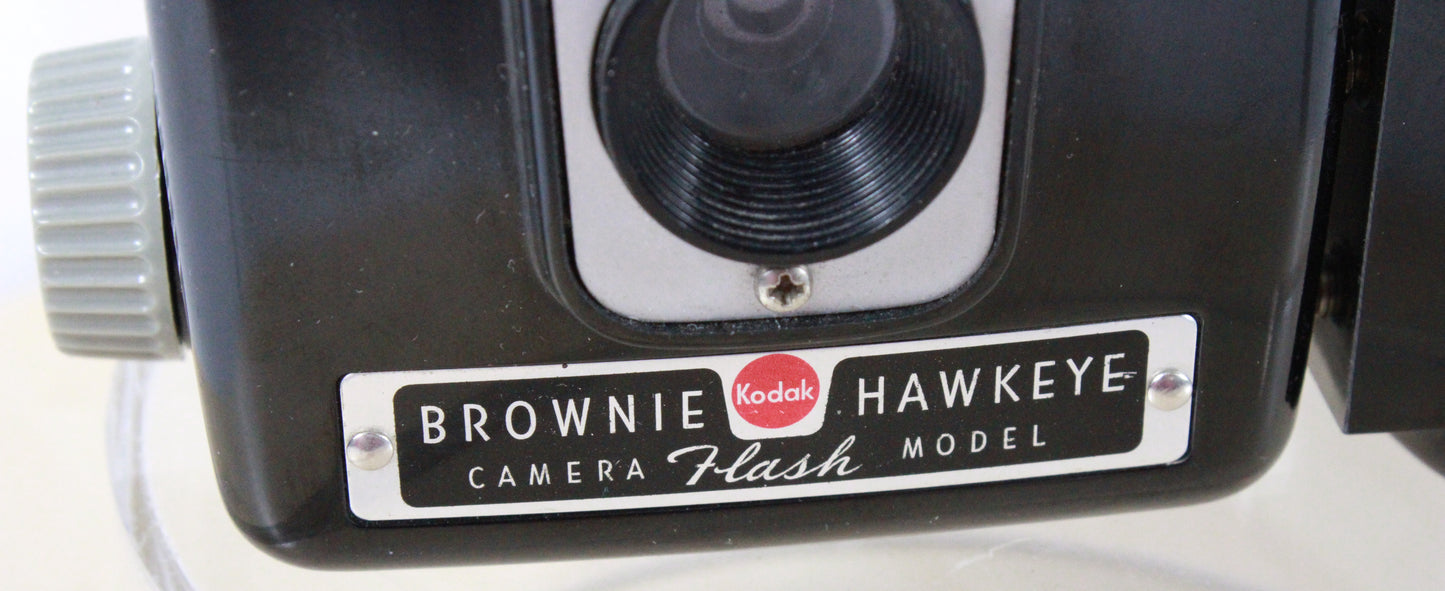Capture the Golden Age: Vintage Kodak Brownie Hawkeye Flash Model