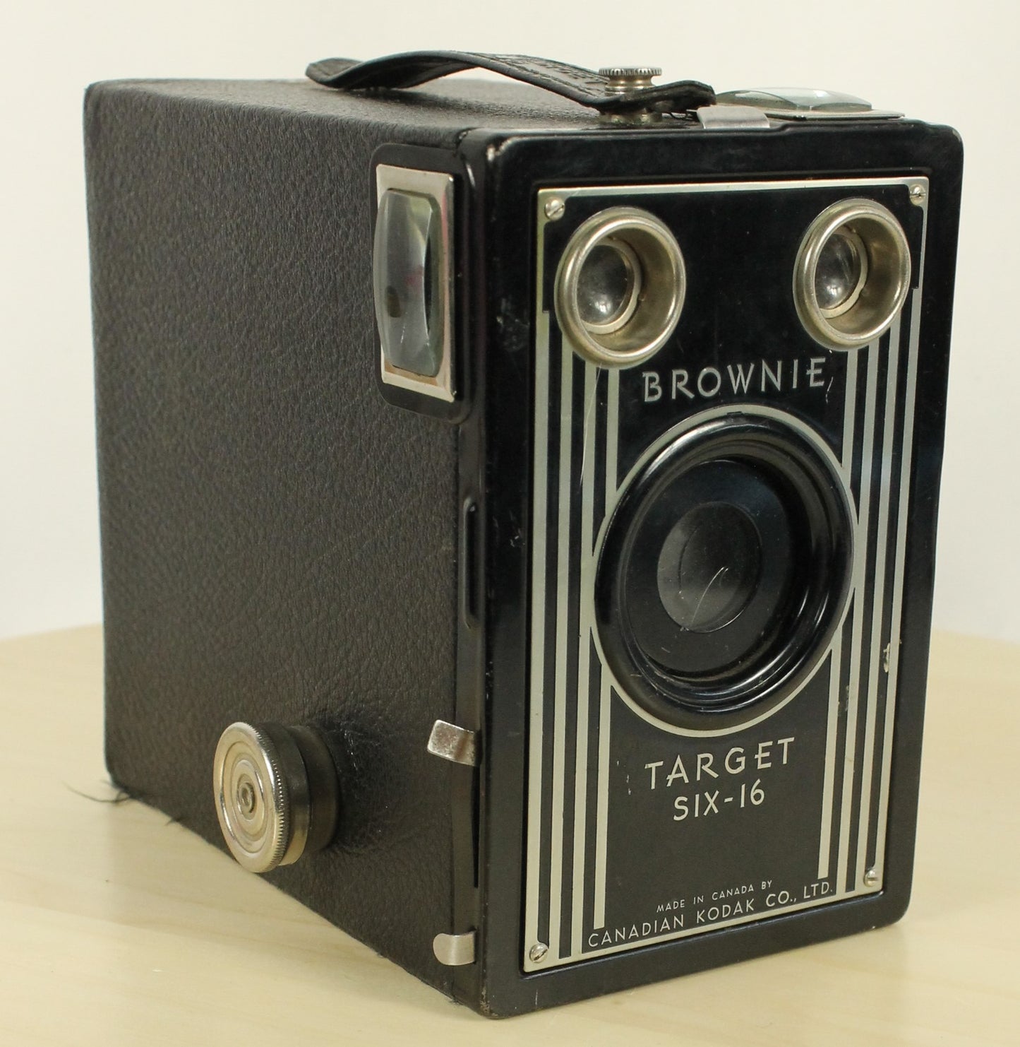 Vintage Kodak Brownie Target Six-16 Box Camera - Made by Canadian Kodak Co. Ltd.