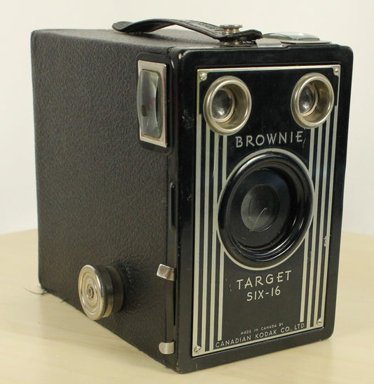 Vintage Kodak Brownie Target Six-16 Box Camera - Made by Canadian Kodak Co. Ltd.