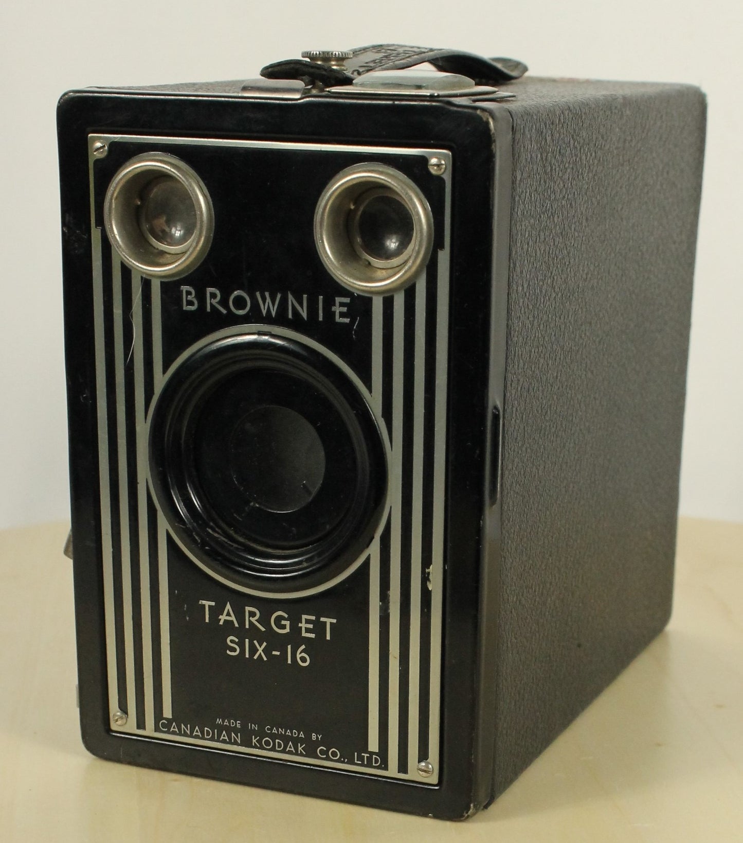 Vintage Kodak Brownie Target Six-16 Box Camera - Made by Canadian Kodak Co. Ltd.