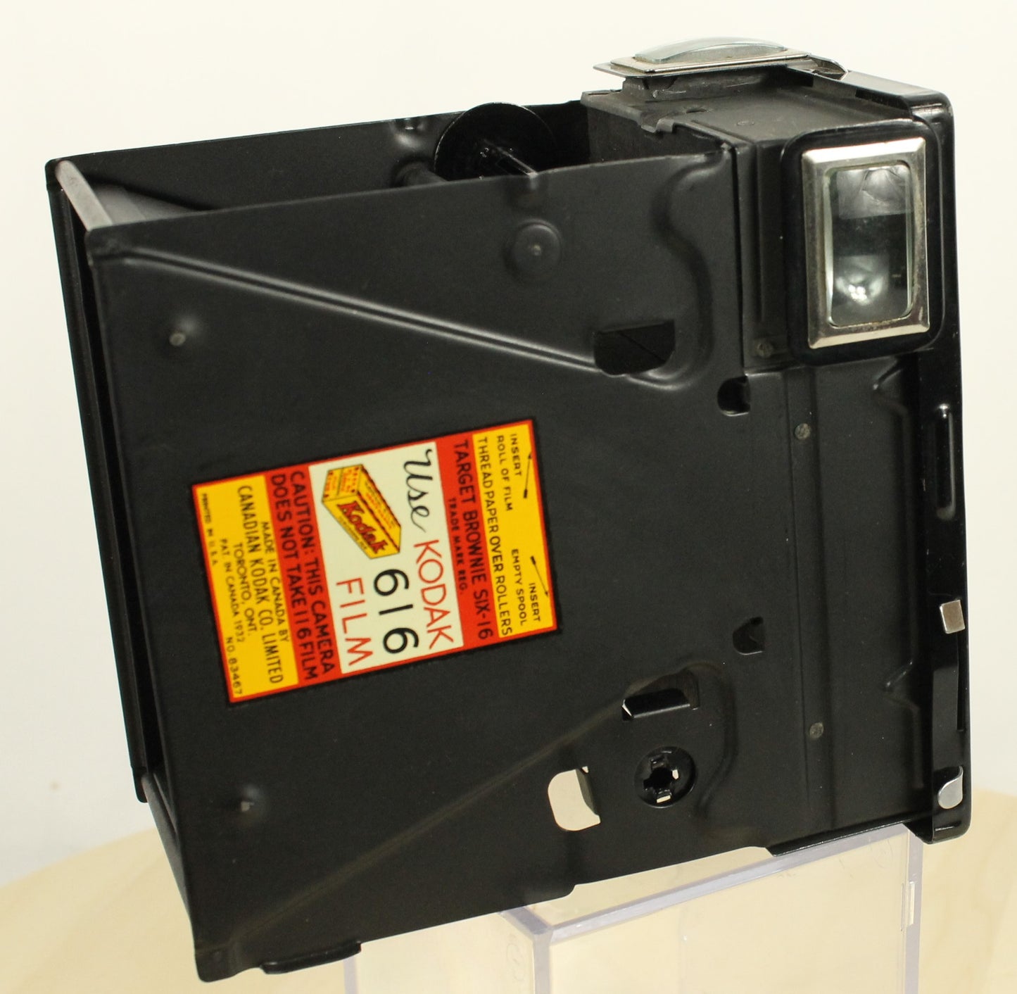 Vintage Kodak Brownie Target Six-16 Box Camera - Made by Canadian Kodak Co. Ltd.