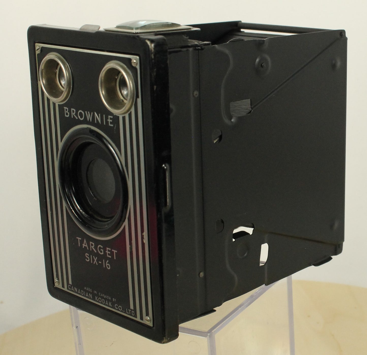 Vintage Kodak Brownie Target Six-16 Box Camera - Made by Canadian Kodak Co. Ltd.