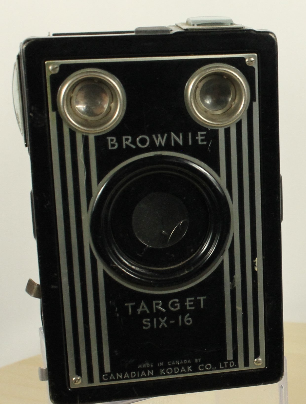 Vintage Kodak Brownie Target Six-16 Box Camera - Made by Canadian Kodak Co. Ltd.