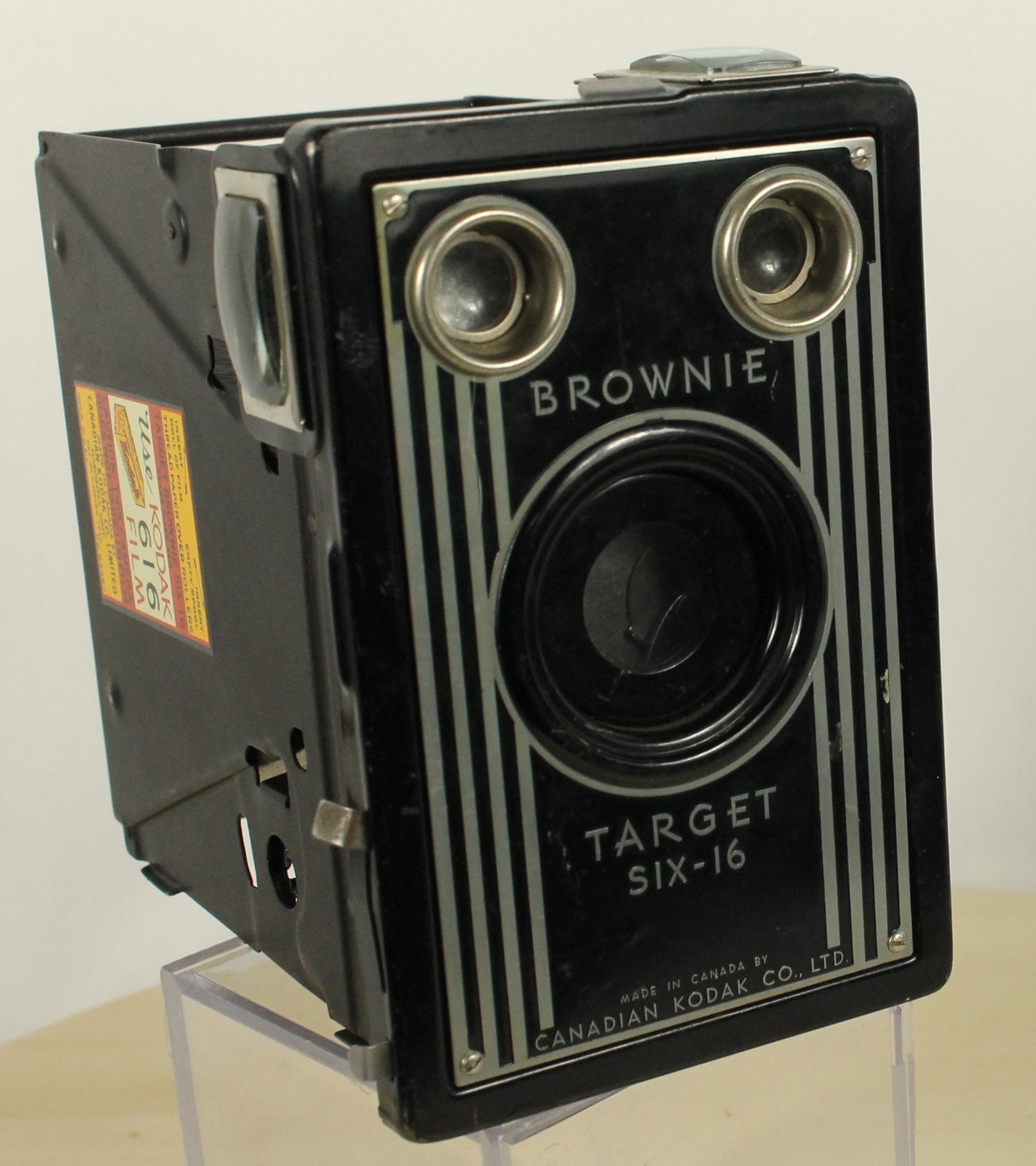 Vintage Kodak Brownie Target Six-16 Box Camera - Made by Canadian Kodak Co. Ltd.