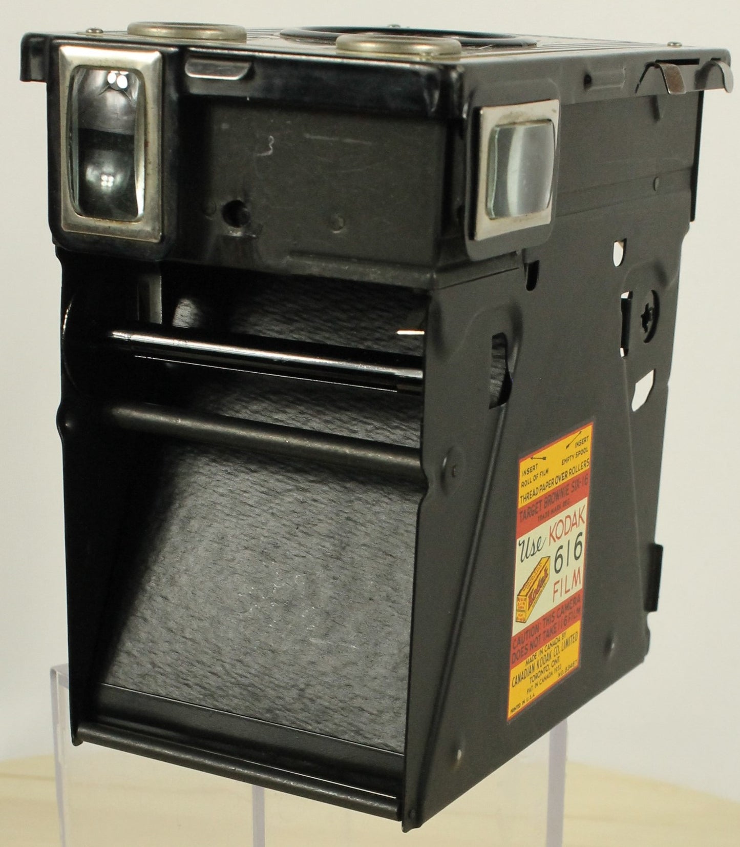 Vintage Kodak Brownie Target Six-16 Box Camera - Made by Canadian Kodak Co. Ltd.