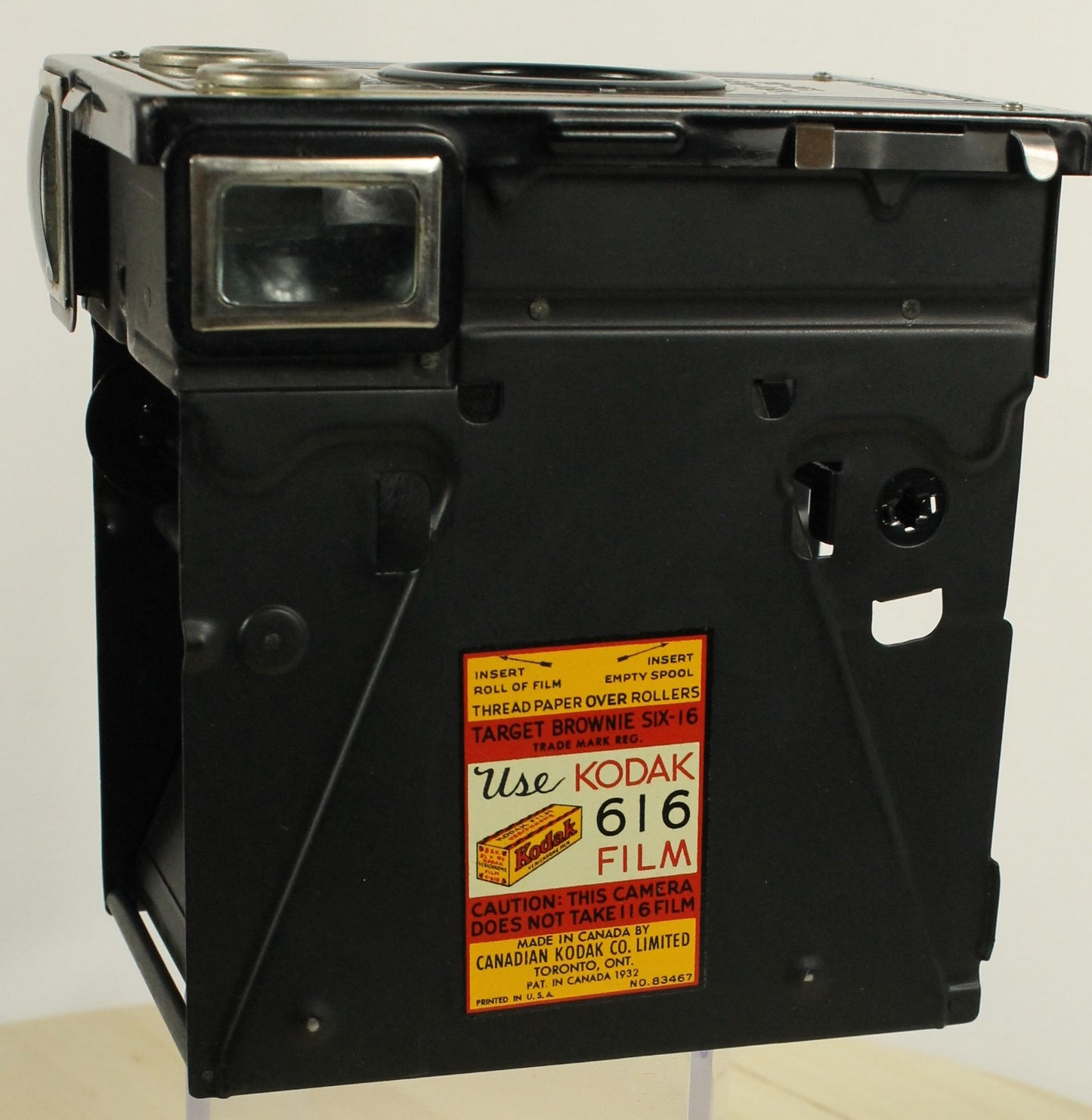 Vintage Kodak Brownie Target Six-16 Box Camera - Made by Canadian Kodak Co. Ltd.