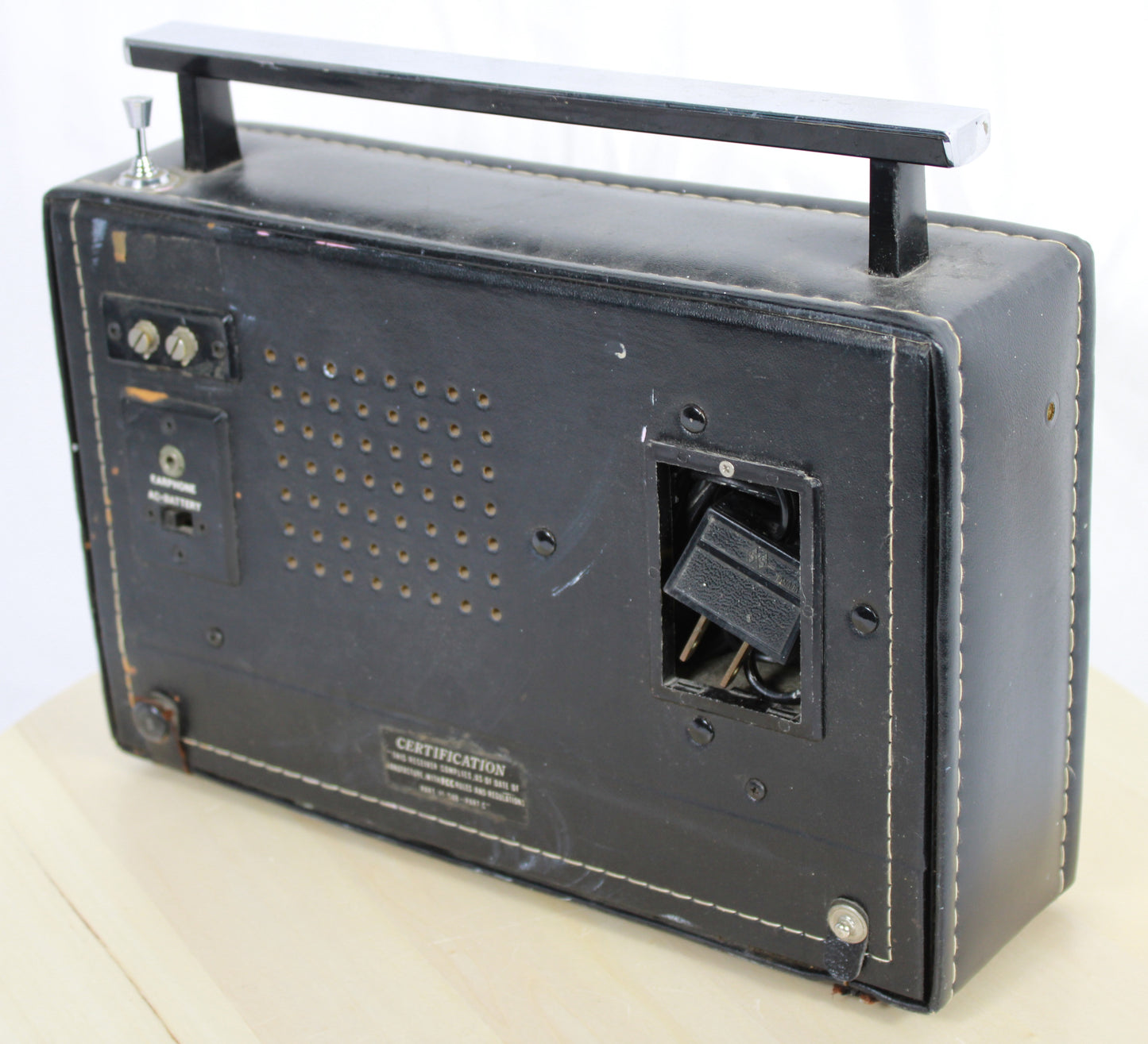 Vintage Koyo Solid State AM/FM Portable Radio