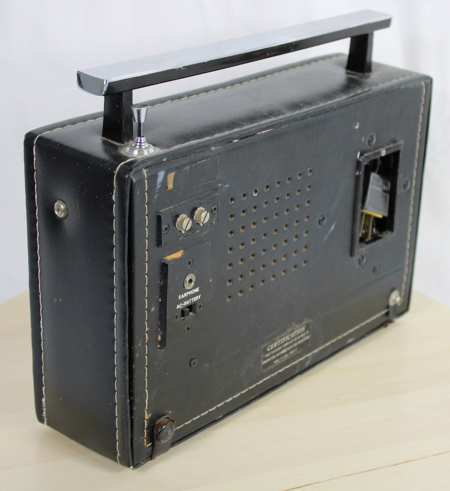 Vintage Koyo Solid State AM/FM Portable Radio