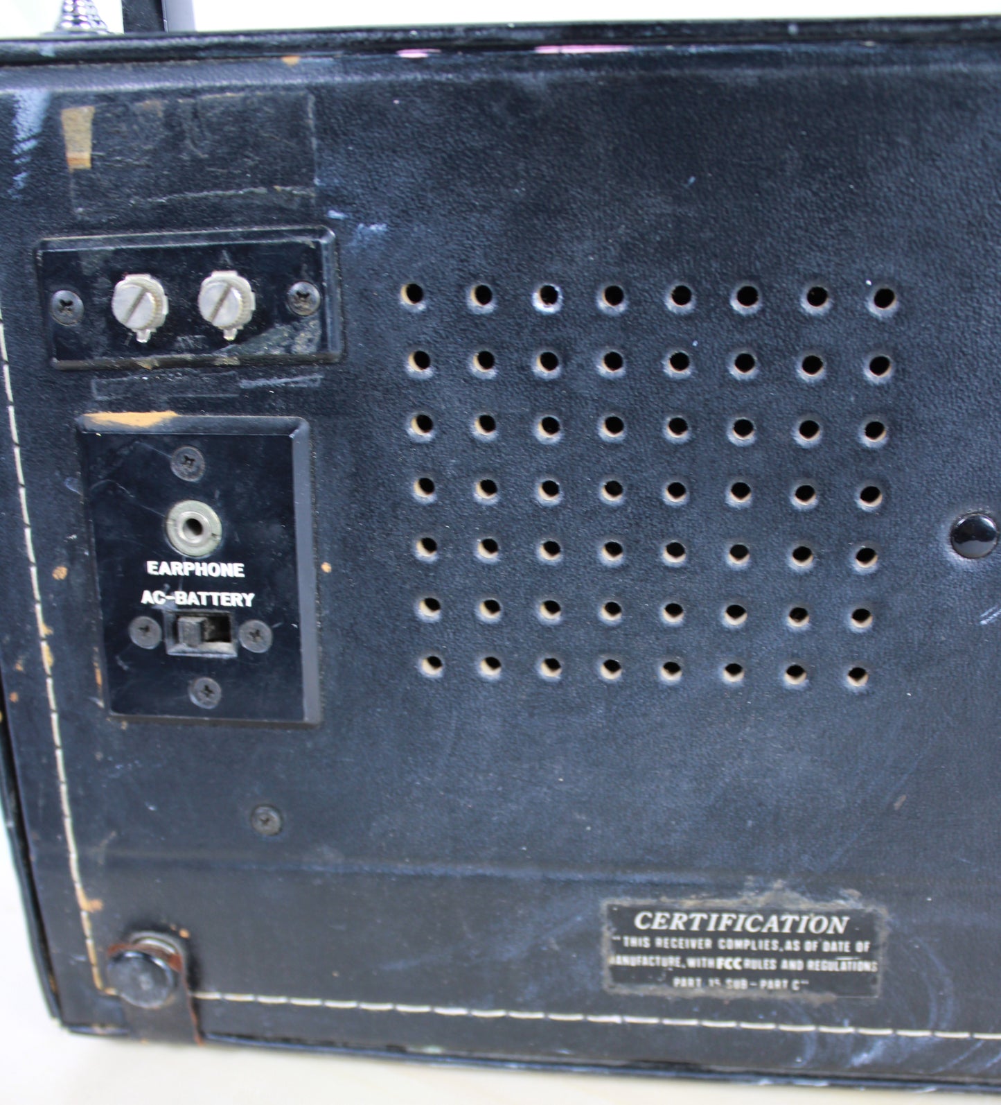 Vintage Koyo Solid State AM/FM Portable Radio
