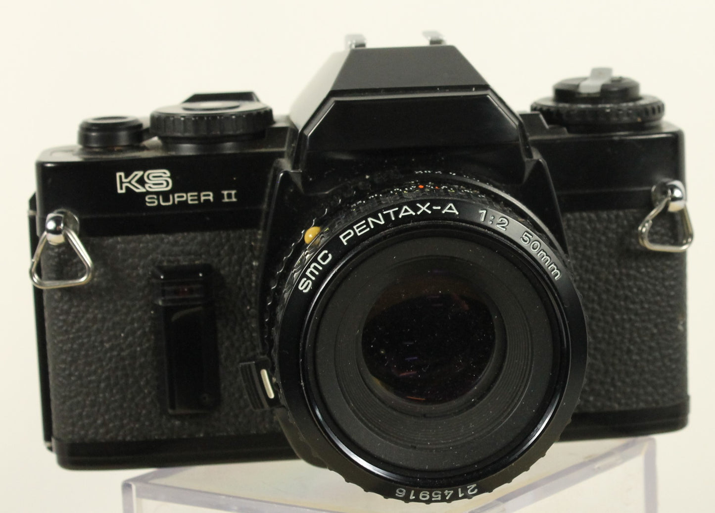 KS Super II Film Camera + SMC Pentax-A 50mm f/2 Lens