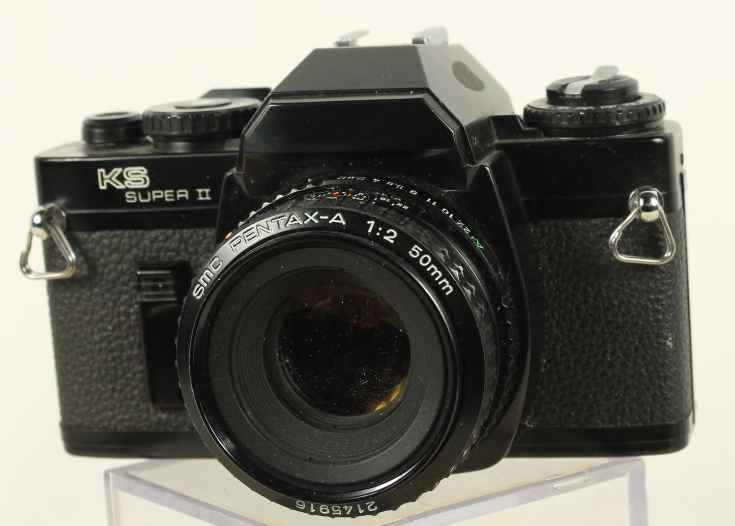 KS Super II Film Camera + SMC Pentax-A 50mm f/2 Lens