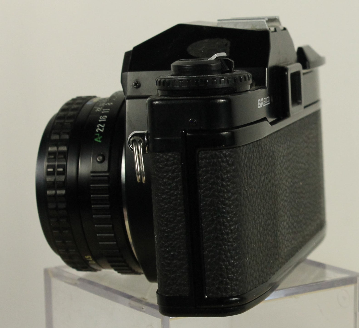 KS Super II Film Camera + SMC Pentax-A 50mm f/2 Lens