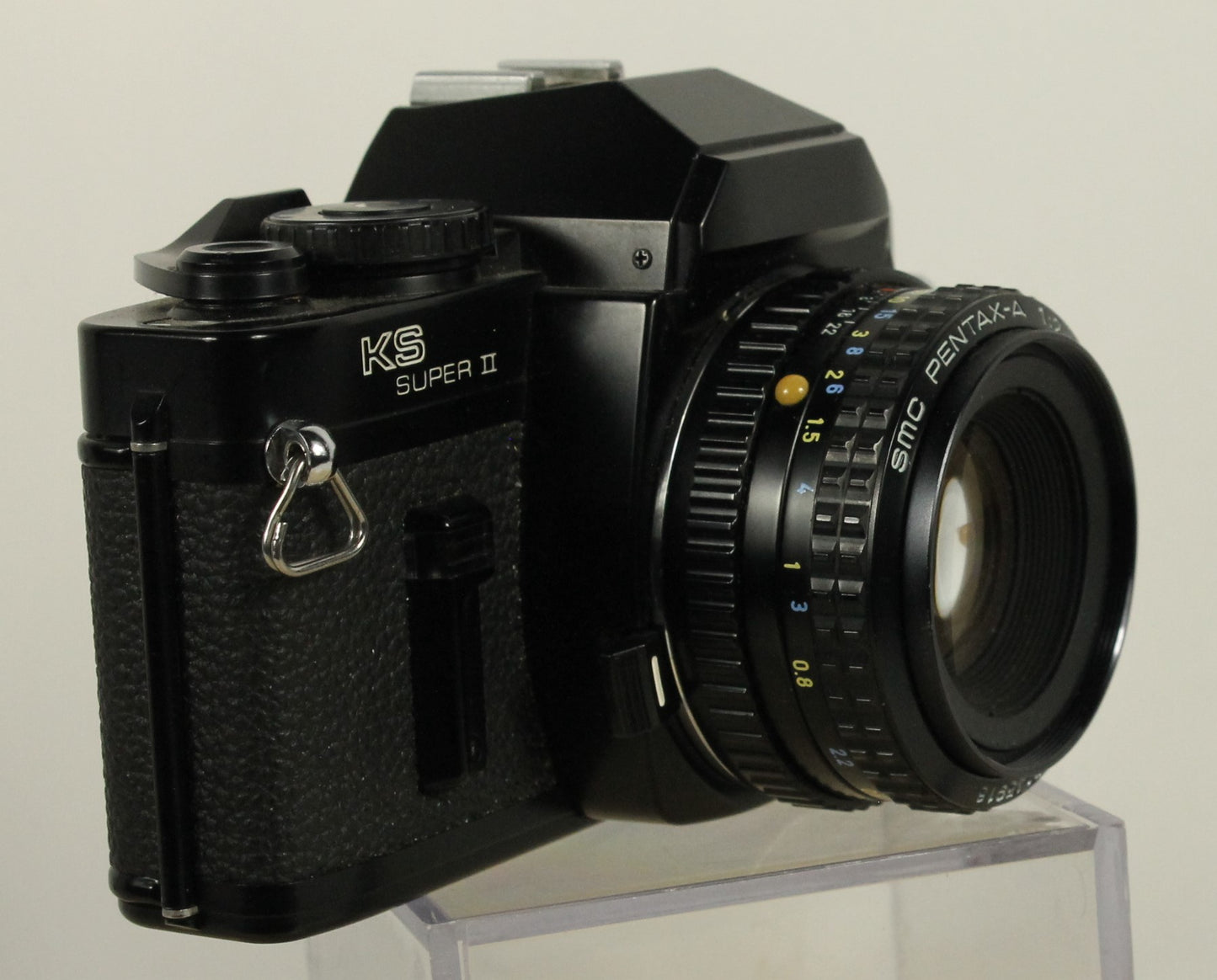 KS Super II Film Camera + SMC Pentax-A 50mm f/2 Lens