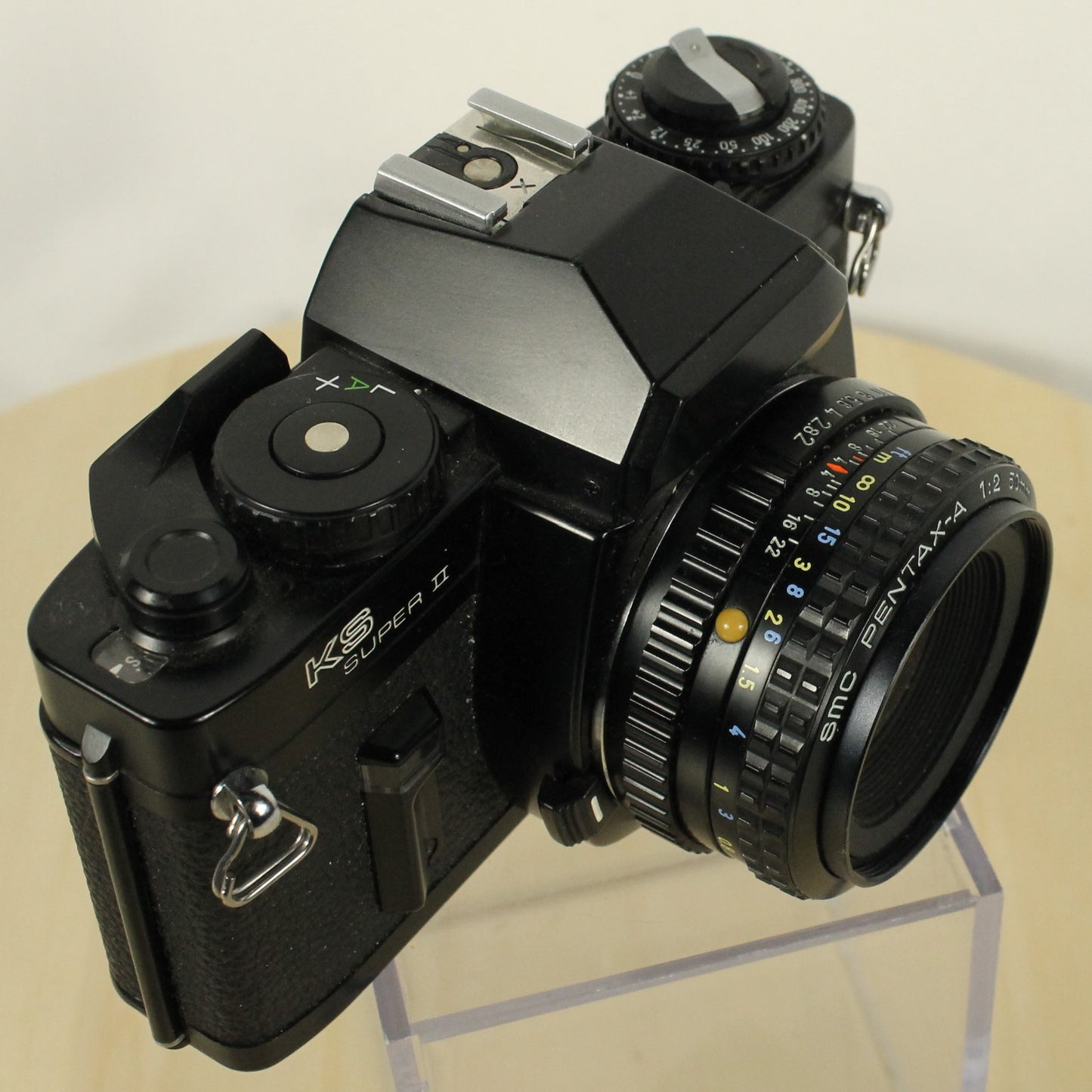 KS Super II Film Camera + SMC Pentax-A 50mm f/2 Lens