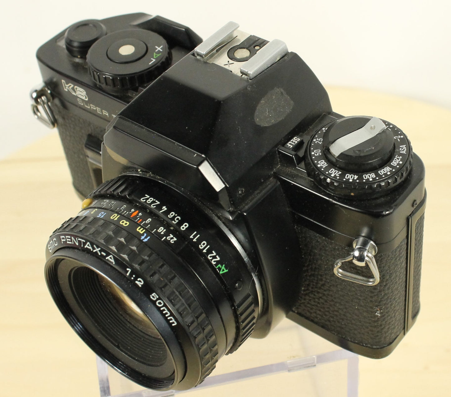KS Super II Film Camera + SMC Pentax-A 50mm f/2 Lens