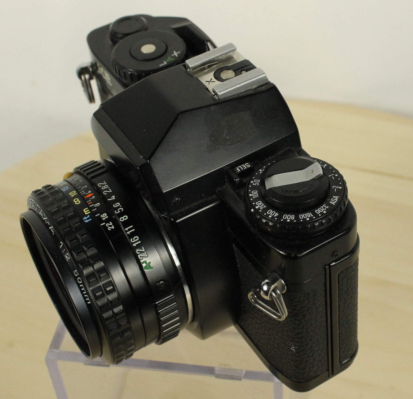 KS Super II Film Camera + SMC Pentax-A 50mm f/2 Lens