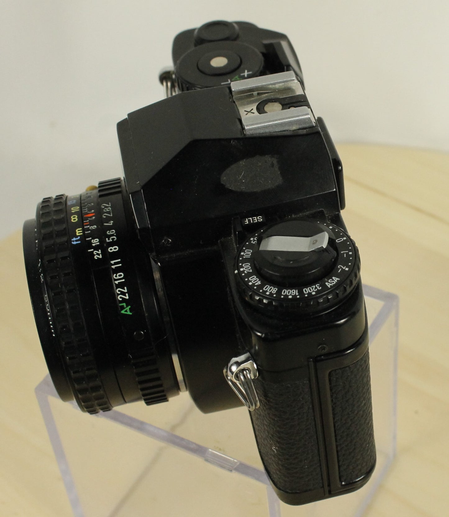 KS Super II Film Camera + SMC Pentax-A 50mm f/2 Lens