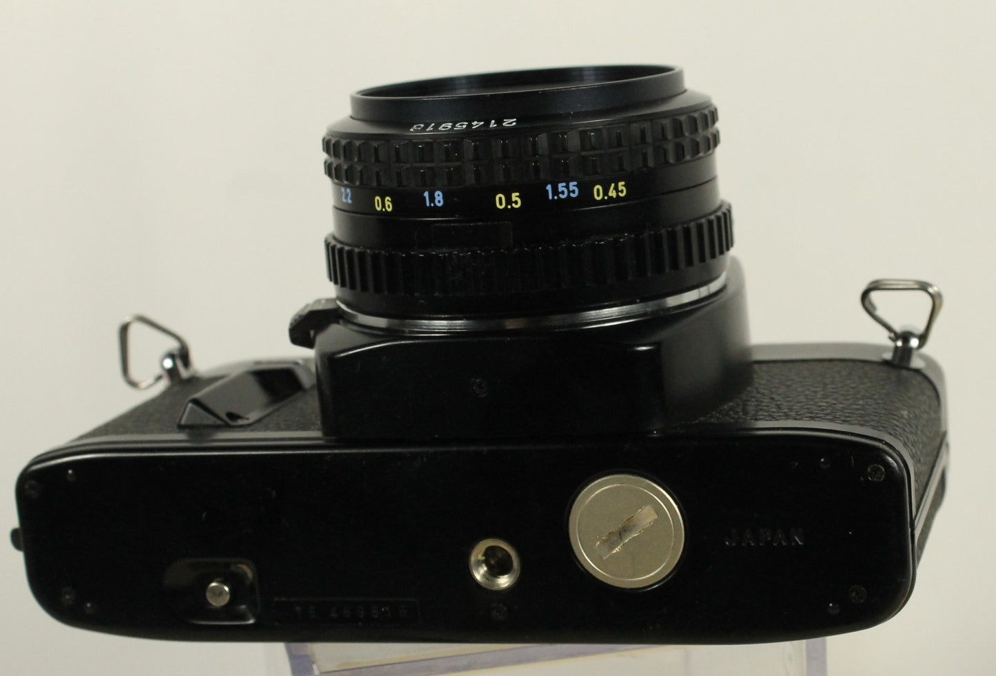 KS Super II Film Camera + SMC Pentax-A 50mm f/2 Lens