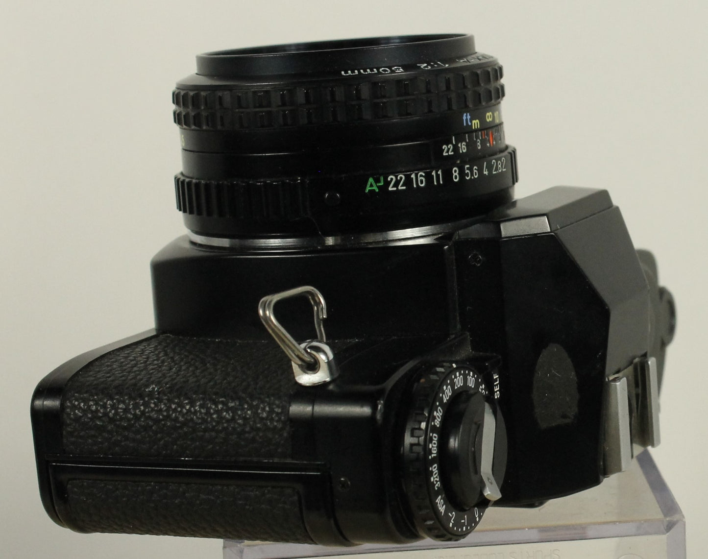 KS Super II Film Camera + SMC Pentax-A 50mm f/2 Lens
