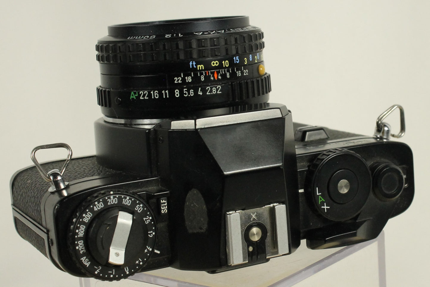 KS Super II Film Camera + SMC Pentax-A 50mm f/2 Lens